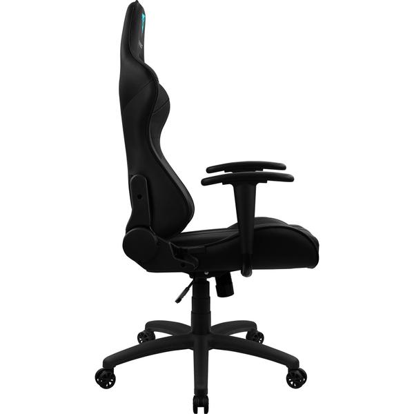 Imagem de Cadeira Gamer Escritório de Alto Conforto Com Almofadas Ergonômicas e Altura Ajustável Preta