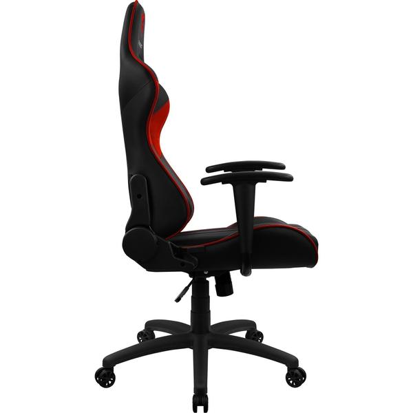 Imagem de Cadeira Gamer Escritório de Alto Conforto Com Almofadas Ergonômicas e Altura Ajustável Vermelho