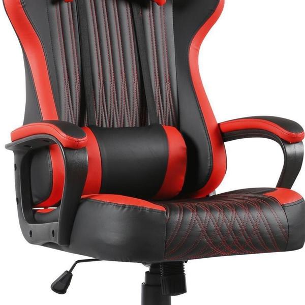 Imagem de Cadeira Gamer Escritório Para Estudos, Trabalhos e Jogos Fortrek Vickers, Até 120Kg, com Almofadas Ergonômicas de Alto Conforto