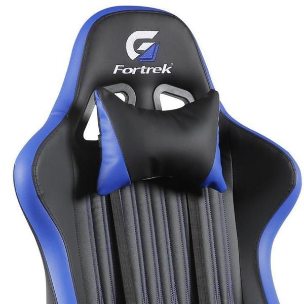 Imagem de Cadeira Gamer Escritório Para Estudos, Trabalhos e Jogos Fortrek Vickers, Até 120Kg, com Almofadas Ergonômicas de Alto Conforto