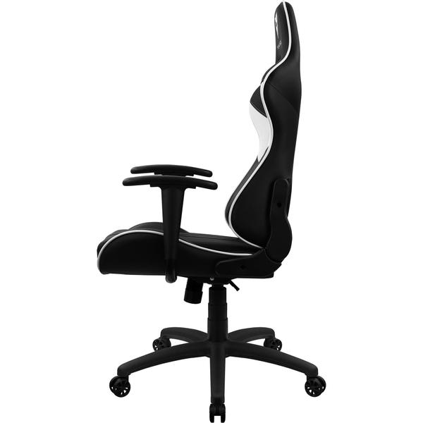 Imagem de Cadeira Gamer Escritório ThunderX3 EC3 Encosto Reclinável material sintético de Alta Qualidade Cor Branco