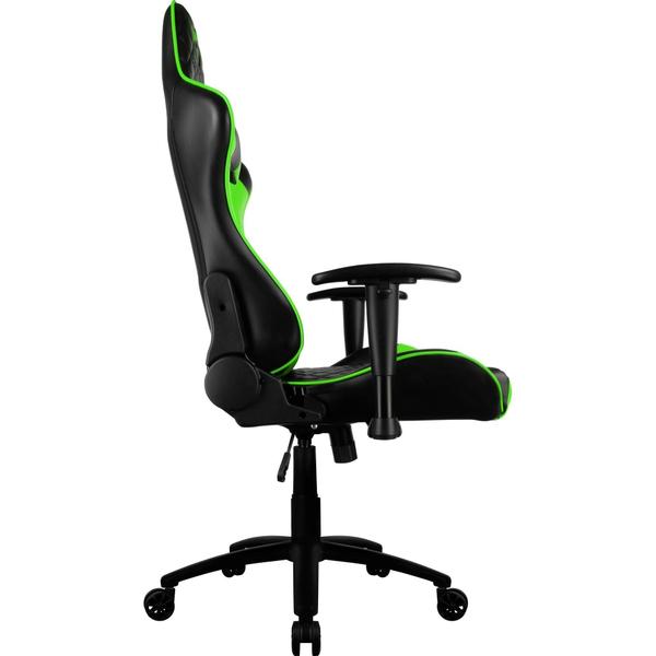 Imagem de Cadeira Gamer Escritório ThunderX3 Tgc12 Encosto Reclinável material sintético de Alta Qualidade Cor Verde