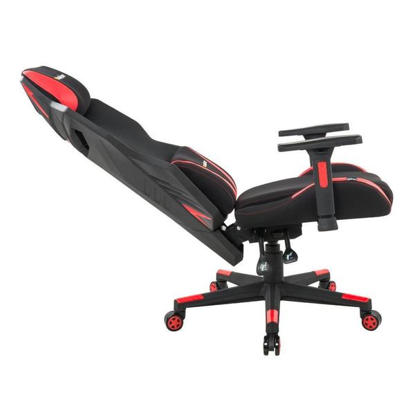 Imagem de Cadeira Gamer Executiva PRO-X Gaming Reclinável Giratória Preto/Vermelho - Gran Belo