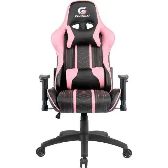 Imagem de Cadeira Gamer Fortrek Black Hawk Preta/rosa