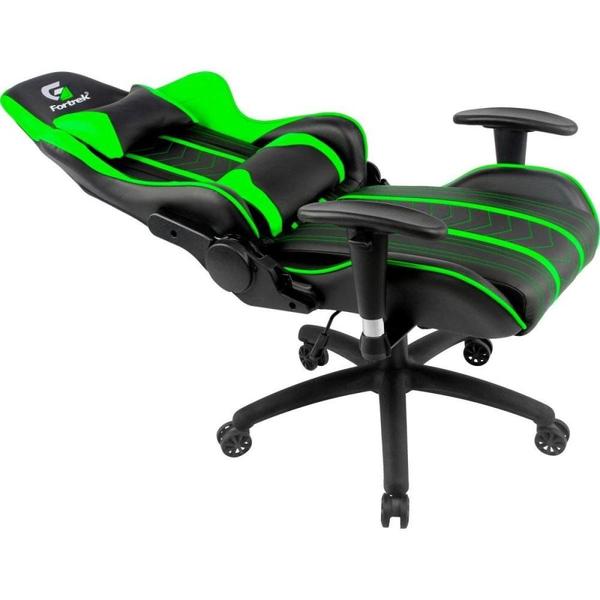 Imagem de Cadeira Gamer Fortrek Black Hawk Preta/Verde