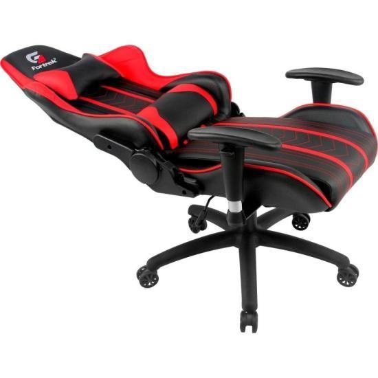 Imagem de Cadeira Gamer Fortrek Black Hawk Preta/Vermelha