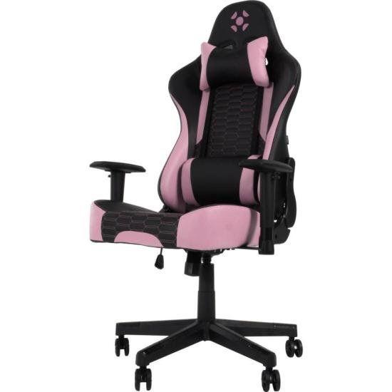 Imagem de Cadeira Gamer Fortrek Cruiser Preta/Rosa