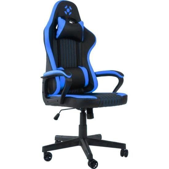 Imagem de Cadeira Gamer Fortrek Vickers Preta/Azul F002