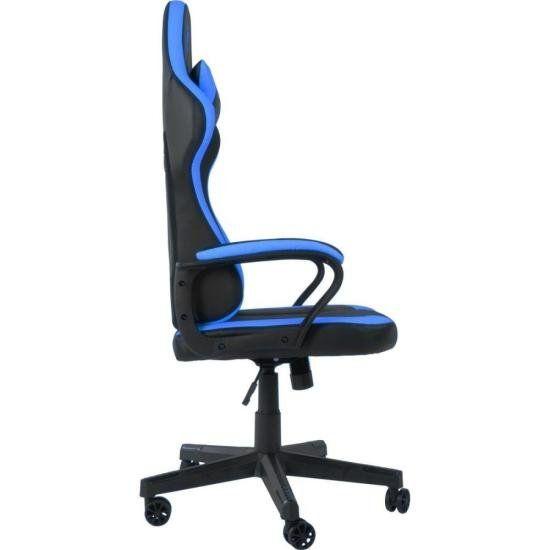 Imagem de Cadeira Gamer Fortrek Vickers Preta/Azul F002