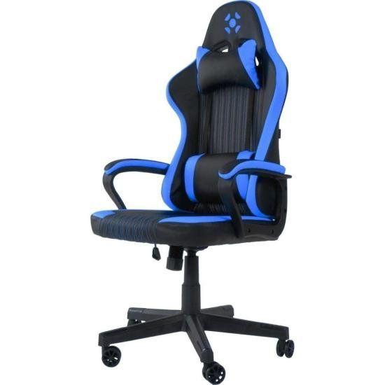 Imagem de Cadeira Gamer Fortrek Vickers Preta/Azul F002