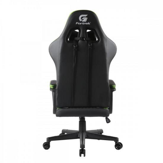 Imagem de Cadeira Gamer Fortrek Vickers Preta/Verde