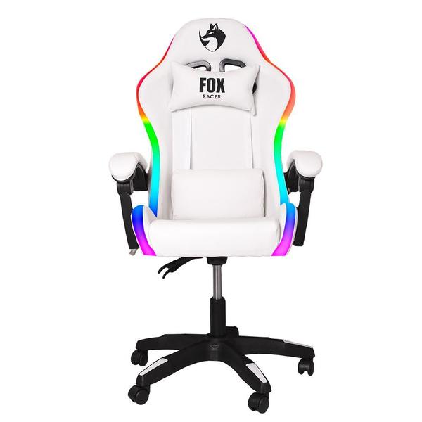 Imagem de Cadeira Gamer Fox Racer Nordic Branca B98