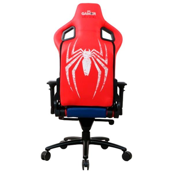 Imagem de Cadeira Gamer Homem Aranha Azul e Vermelha 62000052 Dazz