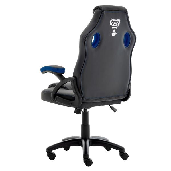 Imagem de Cadeira gamer jungle black/blue clanm