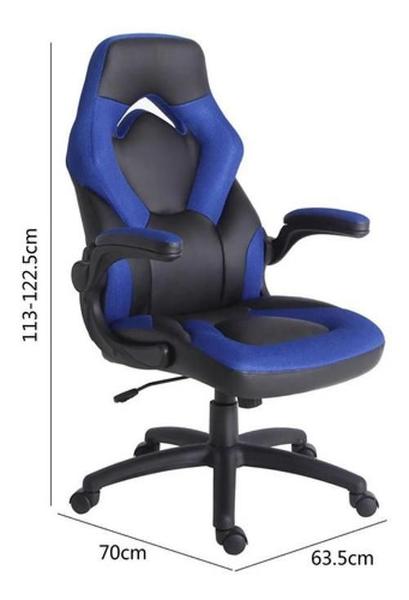 Imagem de Cadeira Gamer Just Home Collection BT-90591H-1B Preto