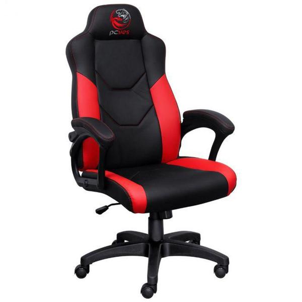 Imagem de Cadeira gamer mad racer v6 turbo vermelho - gmadv6tvm - PCYES