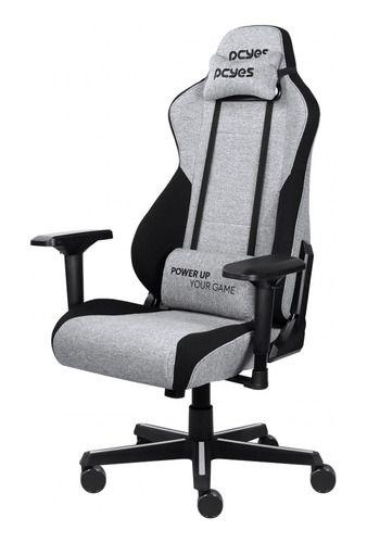 Cadeira Gamer Mad Racer V8 Turbo Giratória Rodas Cinza - Oderco Distribuidora de Eletro Imagem de Cadeira Gamer Mad Racer V8 Turbo Giratória Rodas Cinza