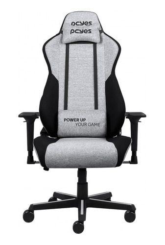 Cadeira Gamer Mad Racer V8 Turbo Giratória Rodas Cinza - Oderco Distribuidora de Eletro Imagem de Cadeira Gamer Mad Racer V8 Turbo Giratória Rodas Cinza