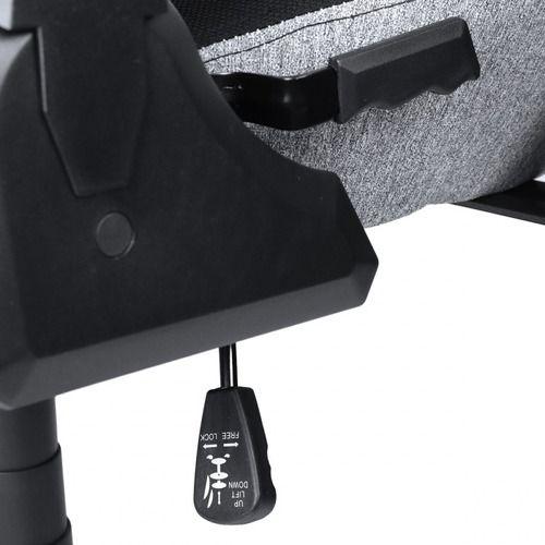 Cadeira Gamer Mad Racer V8 Turbo Giratória Rodas Cinza - Oderco Distribuidora de Eletro Imagem de Cadeira Gamer Mad Racer V8 Turbo Giratória Rodas Cinza