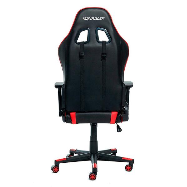 Imagem de Cadeira Gamer Max Racer Tactical Vermelha