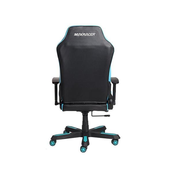 Imagem de Cadeira Gamer MaxRacer Bunker-SMI Azul 8 Pontos de Massagem