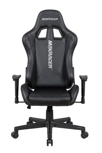 Imagem de Cadeira Gamer MaxRacer Skilled Preta Reclina 180 graus