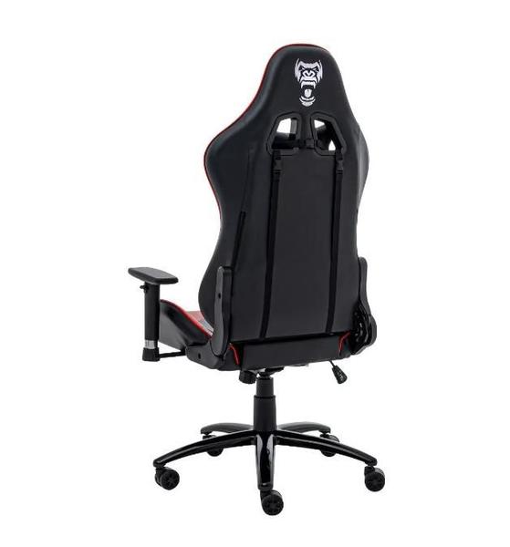 Imagem de Cadeira Gamer Mount Preto Vermelho CL-CM081 Clanm