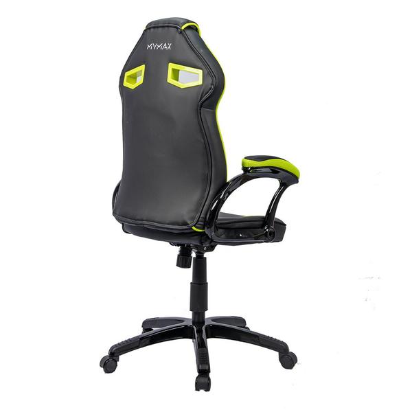 Imagem de Cadeira Gamer MX1 Giratoria Preto e Verde Mymax