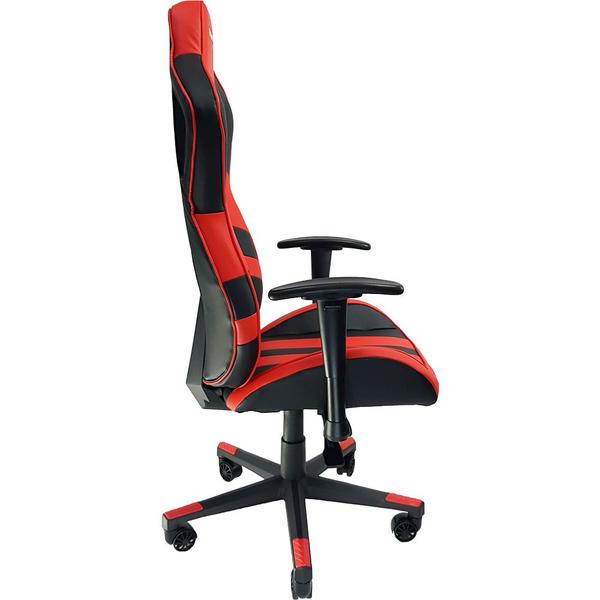 Imagem de Cadeira Gamer MX11 Giratoria Preto e Vermelho - MYMAX