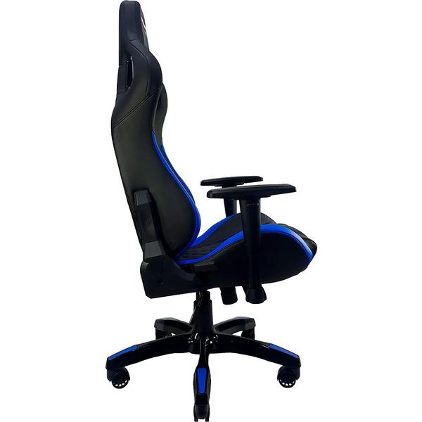 Imagem de Cadeira Gamer MX15 Giratoria Preto e Azul MYMAX