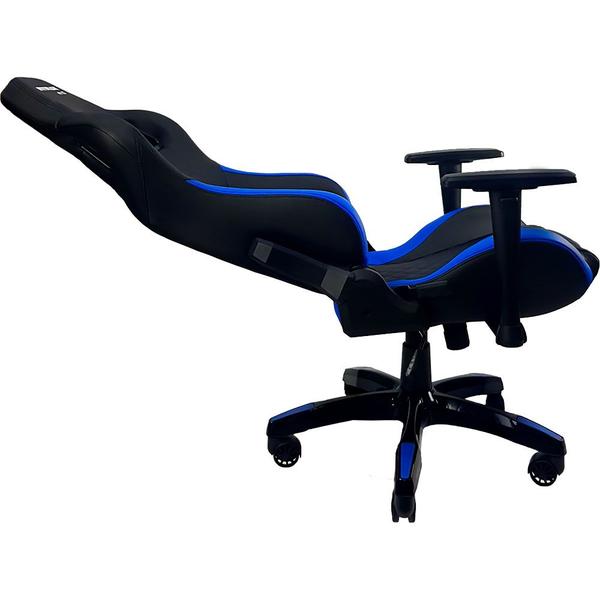 Imagem de Cadeira Gamer MX15 Giratoria Preto e Azul MYMAX