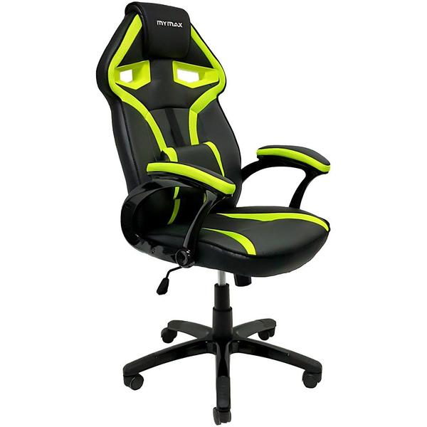 Imagem de Cadeira Gamer Mymax Mx1 Preto / Verde