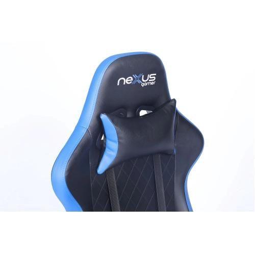 Imagem de Cadeira Gamer Nexus Python 3 - Azul / Preto / Marrom