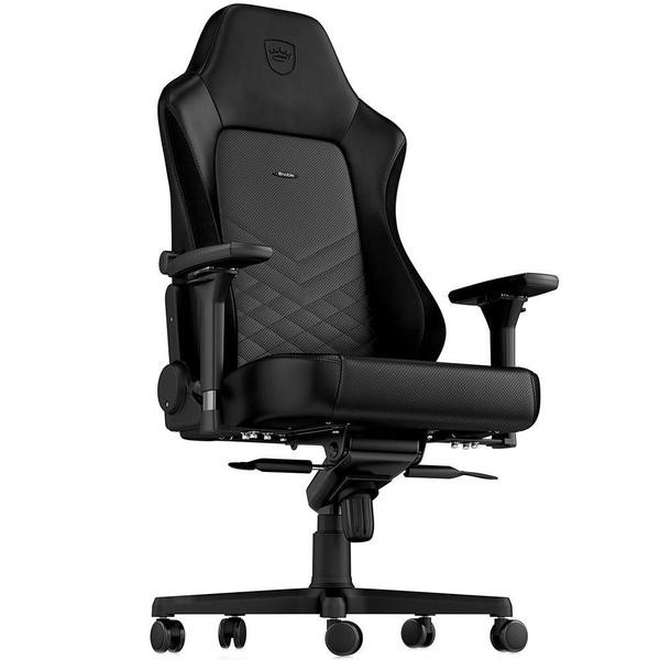 Imagem de Cadeira Gamer Noblechairs Hero, Black - NBL-HRO-PU-BLA