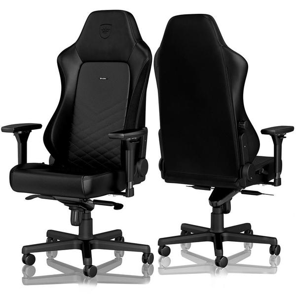 Imagem de Cadeira Gamer Noblechairs Hero, Black - NBL-HRO-PU-BLA