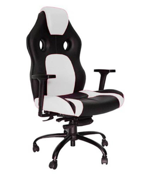 Imagem de Cadeira Gamer para Escritório Linha Gamer Racing Branco