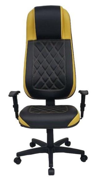 Imagem de Cadeira Gamer para Home Office Linha Gamer Blenda Amarelo