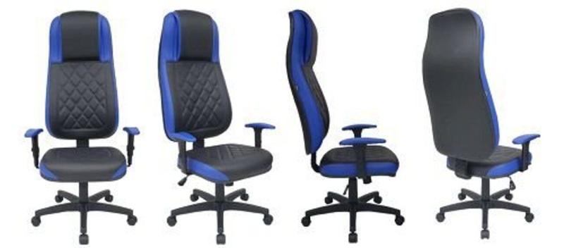 Imagem de Cadeira Gamer para Home Office Linha Gamer Blenda Azul