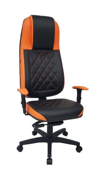 Imagem de Cadeira Gamer para Home Office Linha Gamer Blenda Laranja