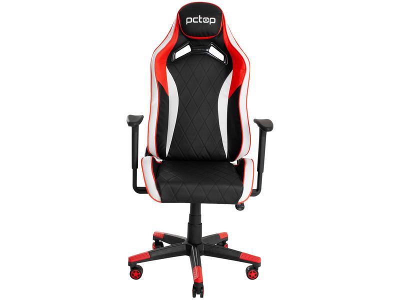 Cadeira Gamer PCTop Reclinável Colorido - Premium 1020 Cadeira Gamer PCTop Reclinável Colorido - Premium 1020