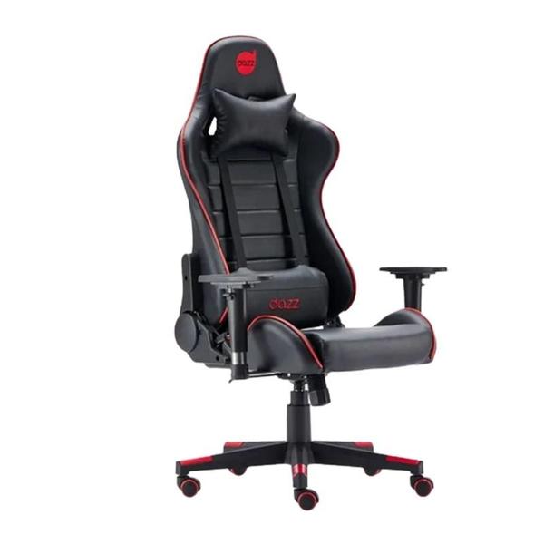 Imagem de Cadeira Gamer Prime-X V2-Preto/Vermelho - Dazz