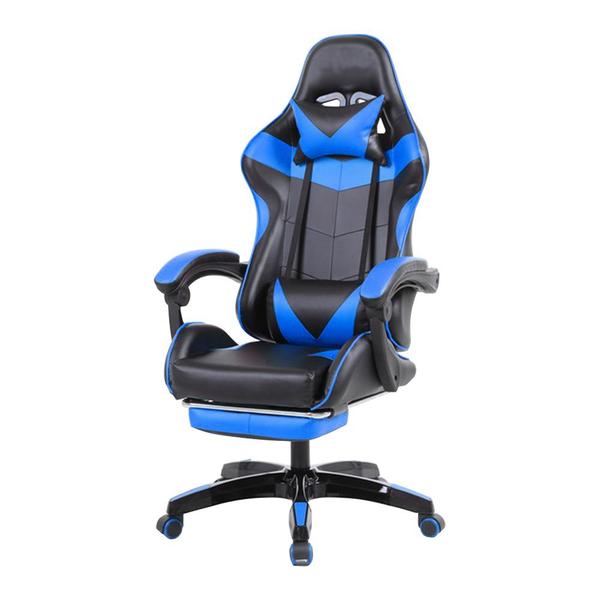 Imagem de Cadeira Gamer Prizi Canvas - Azul