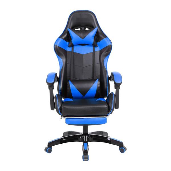 Imagem de Cadeira Gamer Prizi Canvas - Azul