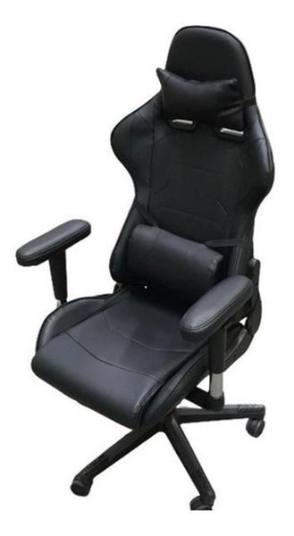 Imagem de Cadeira Gamer Profissional - Encosto Lombar - Preto