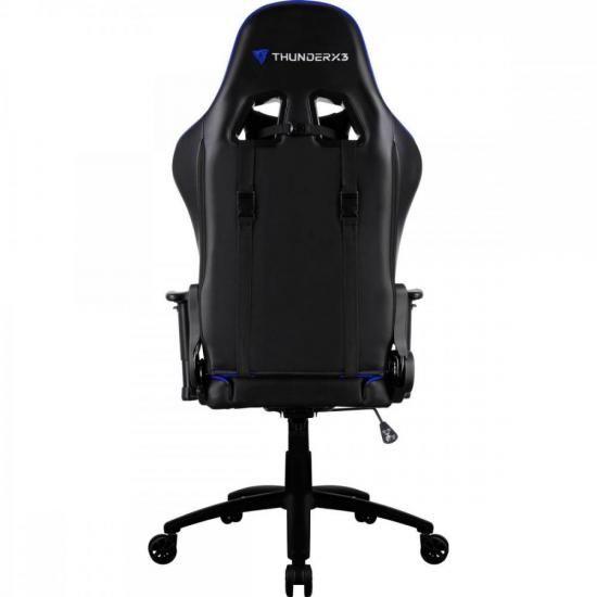 Imagem de Cadeira Gamer Profissional TGC12 Preta/Azul THUNDERX3