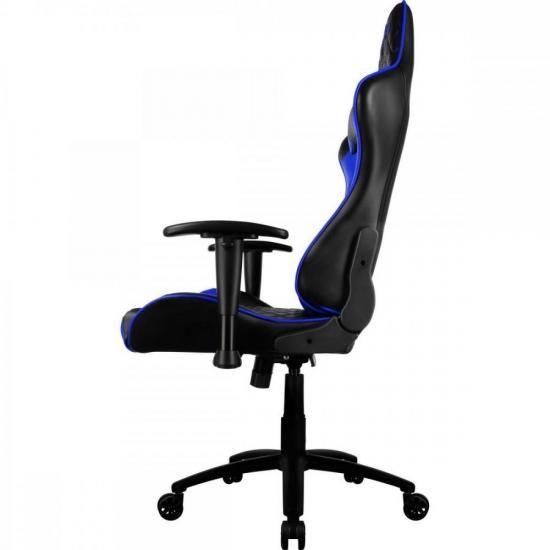 Imagem de Cadeira Gamer Profissional TGC12 Preta/Azul THUNDERX3