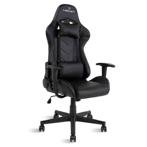 Cadeira Gamer reclinĂĄvel Strike 2 almofadas Travel Max Preta - Healer Cadeira Gamer reclinĂĄvel Strike 2 almofadas Travel Max Preta - Healer