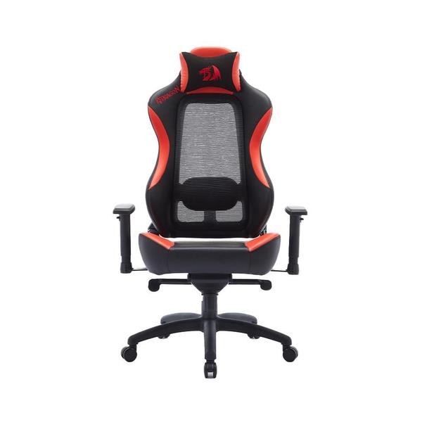 Imagem de Cadeira Gamer Redragon Nero Mesh Preto e Vermelho