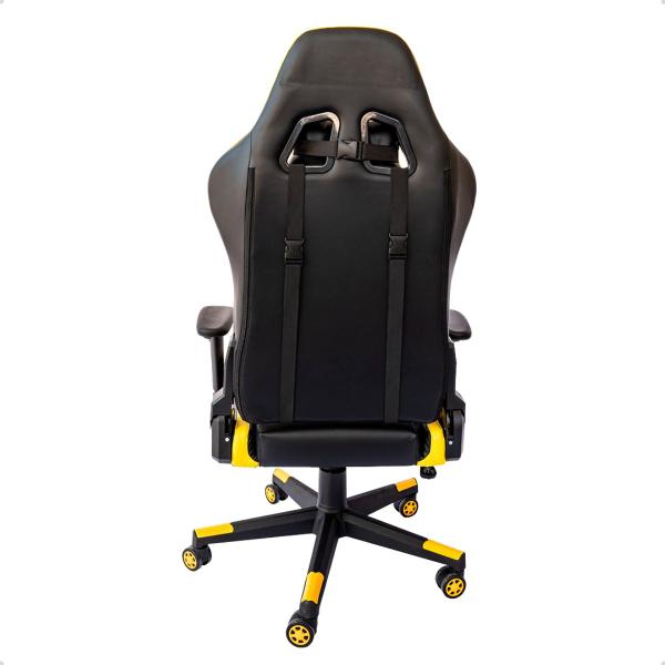 Imagem de Cadeira Gamer Regulável Ergonômica Confortável Premium