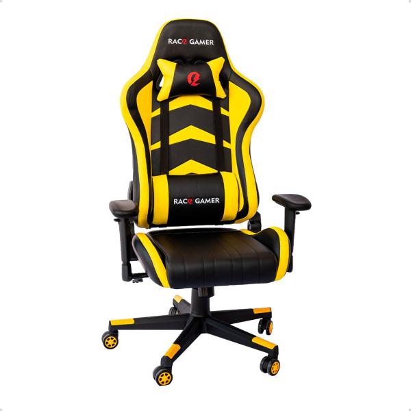 Imagem de Cadeira Gamer Regulável Ergonômica Confortável Premium